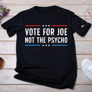 Bold Red, White, and Blue 'Vote for Joe' T-Shirt