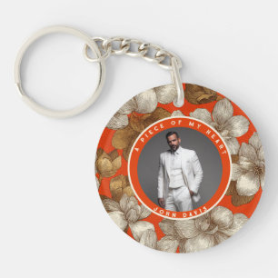 Bold Retirement Gifts For Grandpa Gardenias Custom Key Ring