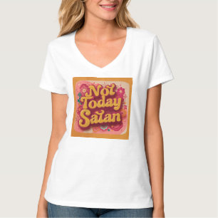 Bold Retro 70s Psychedelic Graphic T-Shirt
