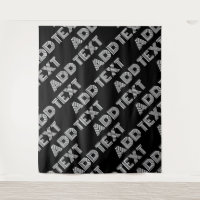 Bold Retro-modern Name or Word Pattern