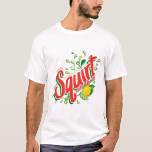 Bold Retro “Squirt Thirst Quencher” Citrus Soda T-Shirt