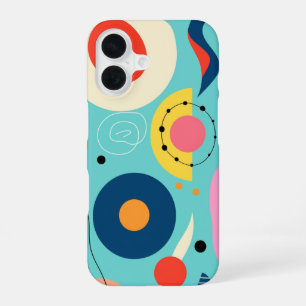 Bold Retro Vintage Phone Case Colorful and Durable