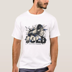 Bold Rise Thrive Courageous Confidence Fearless At T-Shirt