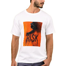Bold "RISK" Graphic with Rope — Motivational Distr