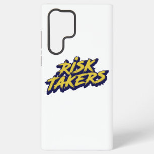 Bold "Risk Takers" Motivational Samsung Galaxy Case