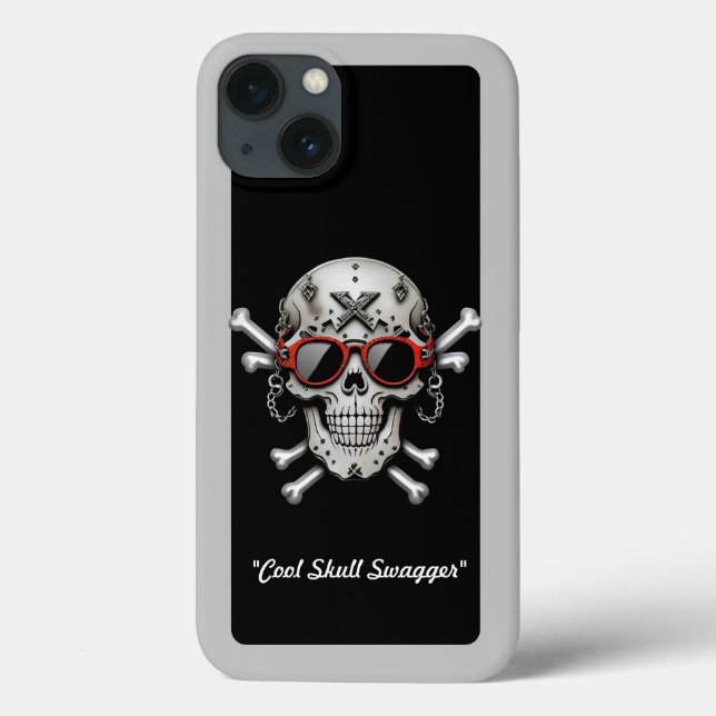 "Bold Rock and Roll Art" Case-Mate iPhone Case (Back)