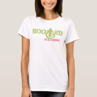 Bold Rooted in Christ Bible Verse Tee