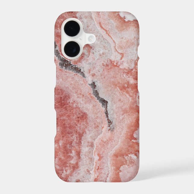 Bold Rose Abstract Marble Pattern (Back)