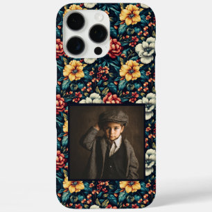 Bold Rose Custom Photo Iphone Case For Friend Gift