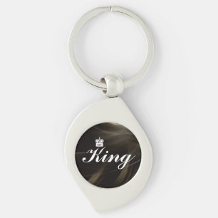 Bold Royal Key Tag for Men Gift Ring