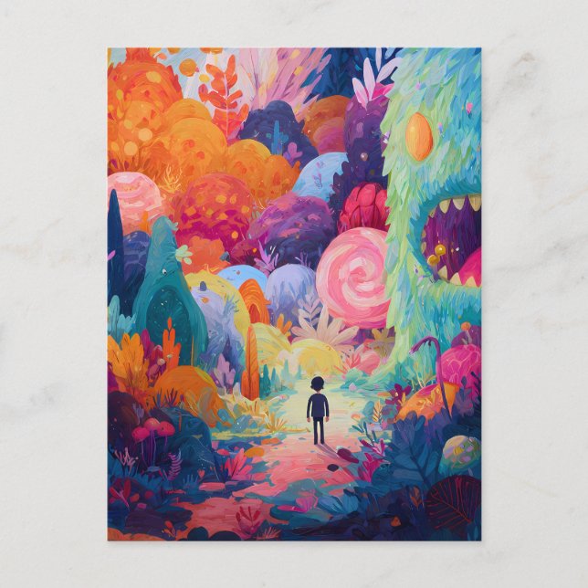 Bold Rules: A Clear, Striking Message Postcard (Front)