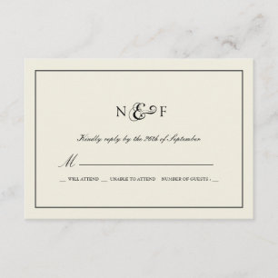 Bold Sandstone Coloured Wedding Response