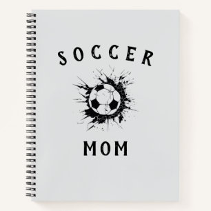 Bold Sans Serif Clean Notebook Journal