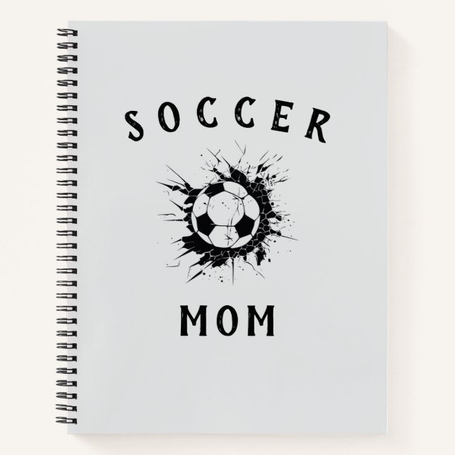 Bold Sans Serif Clean Notebook Journal  (Front)