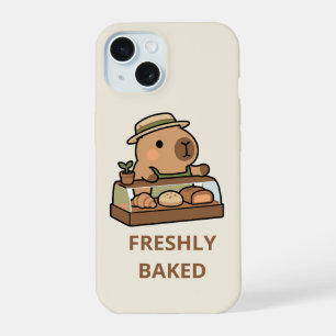 Bold Sans Serif Funny Phone Case freshly baked