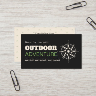 Bold Sans Serif	Minimal Business Card   outdoor