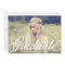 Bold Script| Graduation Party Invitation