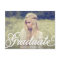 Bold Script | Graduation Postcard Invitation