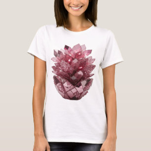 Bold Silver ABSTRACT ART Graphic Design v2 T-Shirt