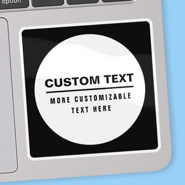Bold Simple Customisable Text Template  (Creator Uploaded)