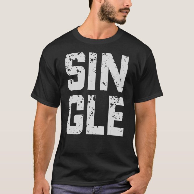 Bold Single T-Shirt (Front)