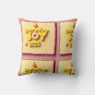 Bold Sketch Pulse Cushion