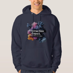 Bold Smoke Cloud Graphic Sweatshirt