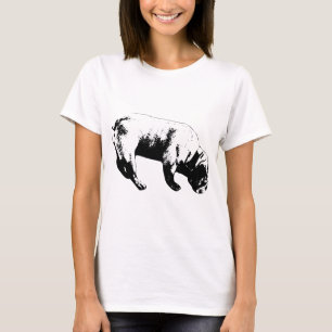 Bold Sniff, Ink Path T-Shirt