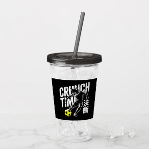 Bold Soccer Cat - Japanese Streetwear Sports Acrylic Tumbler