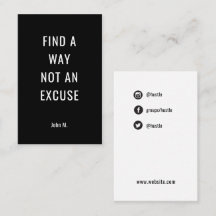 Bold Social Media Card Template -