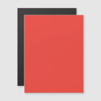 Bold Solid Red Background