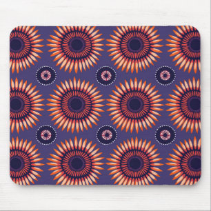 Bold South African Shweshwe Inspired Mouse Mat