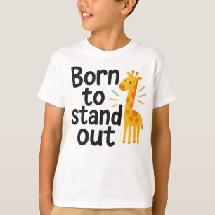 Bold Spirit: Born to Stand Out T-Shirt