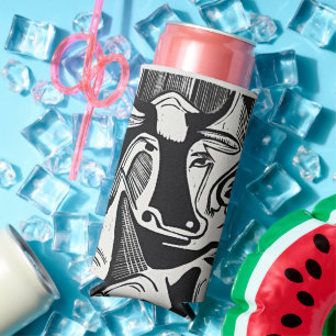 Bold Spirit of Kirchner – The Large Cow Lying Down Seltzer Can Cooler