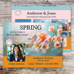 Bold Spring Photo Real Estate Postcard