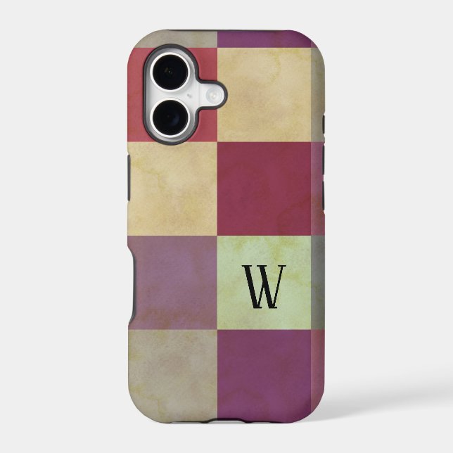 Bold Squares Pattern (Back)