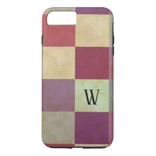 Bold Squares Pattern iPhone 8 Plus/7 Plus Case