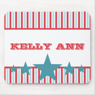 Bold Stars and Stripes Mousepad