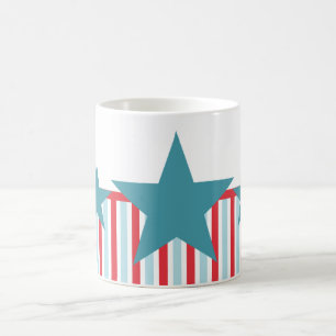 Bold Stars and Stripes Mug