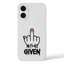 Bold Statement Art - Middle Finger Design
