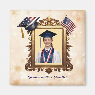 "Bold Steps Ahead" Magnet