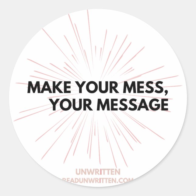 Bold Sticker (Front)