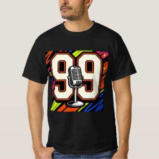 Bold Street Graffiti 99 & Microphone T-Shirt – Ret