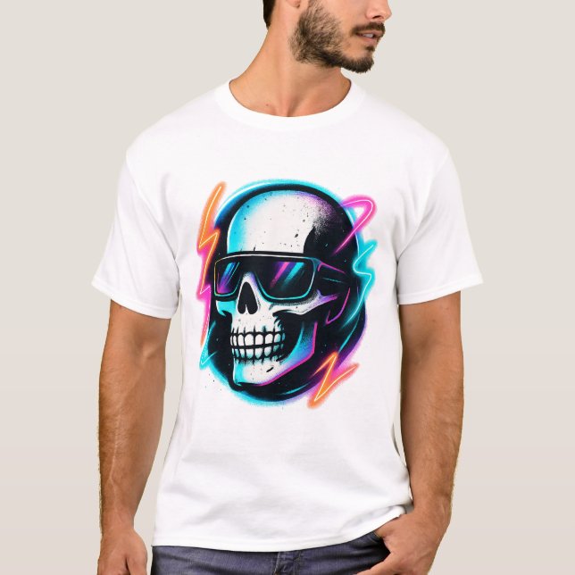 Bold Streetwear Graphic Tee – Urban Style Statemen (Front)