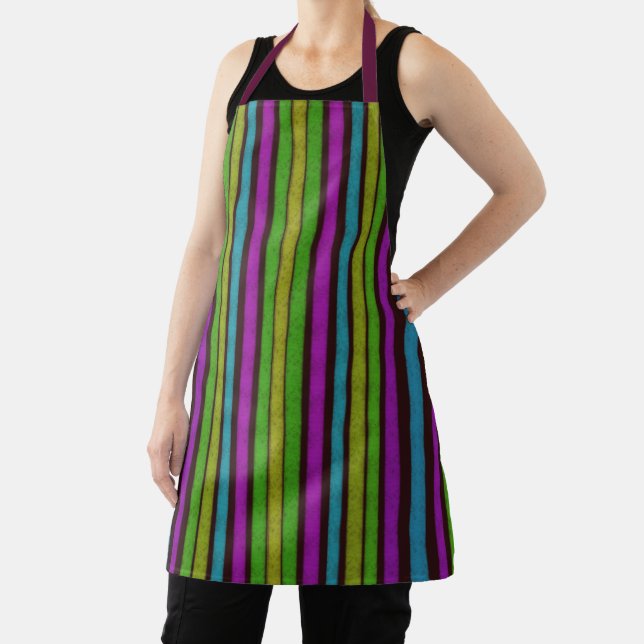 Bold Striped Apron (Insitu)