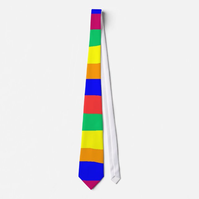 Bold Stripes 2 Tie (Front)