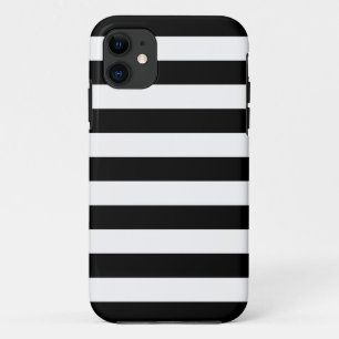 Bold Stripes Black and White iPhone 5/5S Case