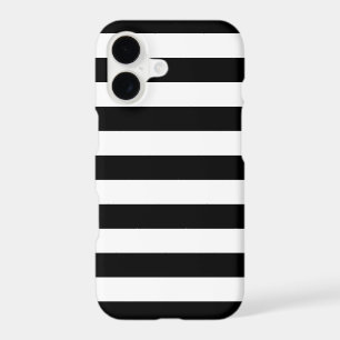 Bold Stripes Black and White iPhone 7 case