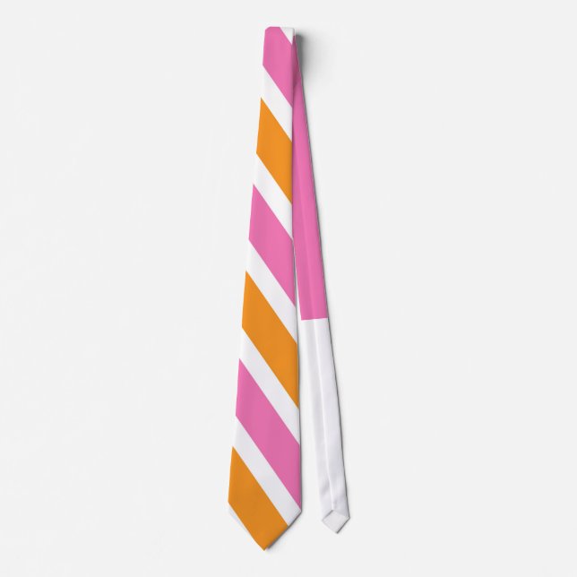 Bold Stripes Bliss Tie (Front)
