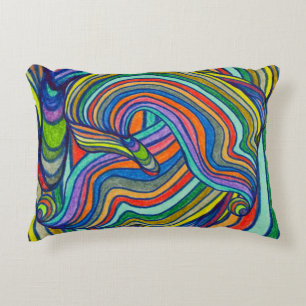 Bold Stripes Decorative Cushion